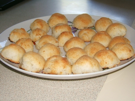 Congolais à la Noix de Coco