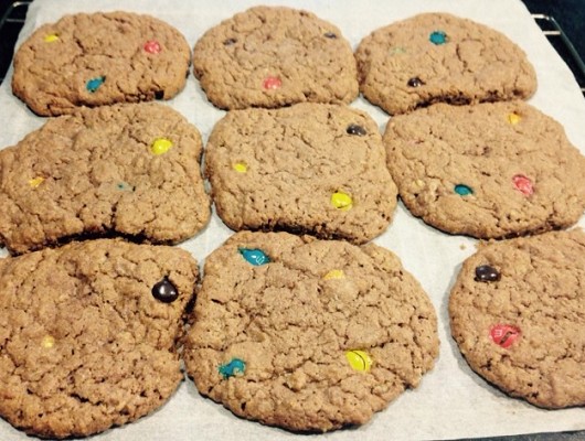 Cookies au Nutella