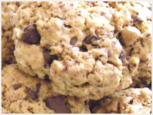 Cookies aux Flocons d'Avoine