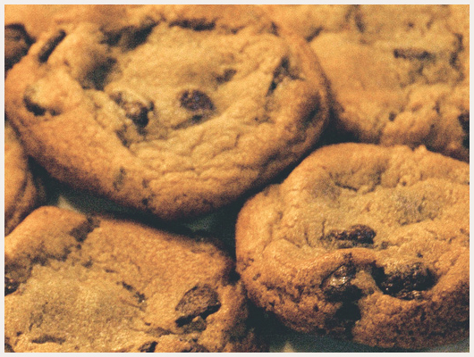Cookies aux Pépites de Chocolat
