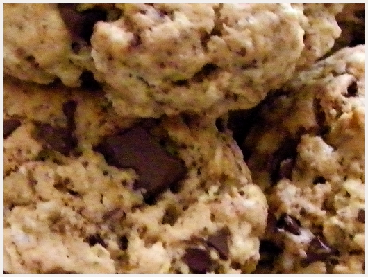 Cookies Banane Chocolat