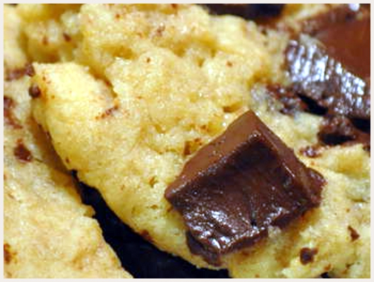 Cookies Chocolat Moelleux