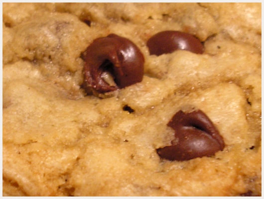 Cookies Chocolat Noir