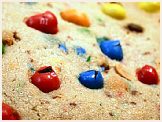 Cookies M&M's