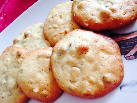 Cookies Sans Chocolat