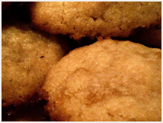 Cookies Sans Gluten