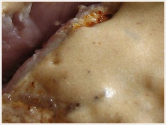 Cte de Veau  la Crme