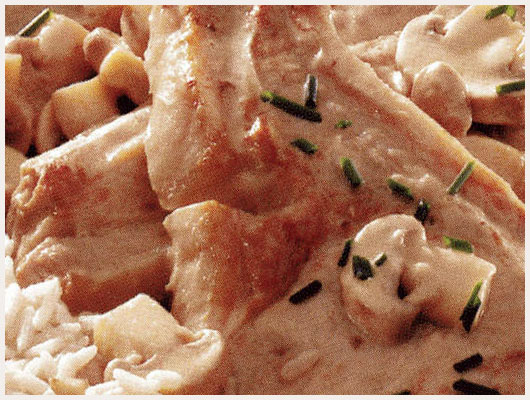 Côte de Veau à la Normande