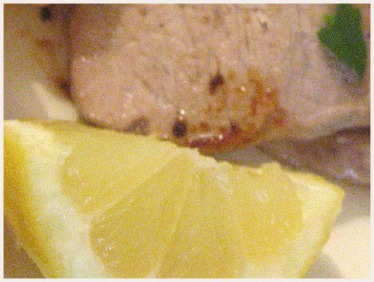 Côte de Veau au Citron