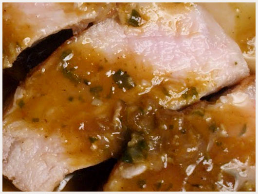 Côte de Veau aux Figues