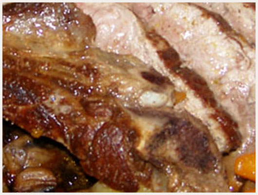 Côte de Veau aux Oignons