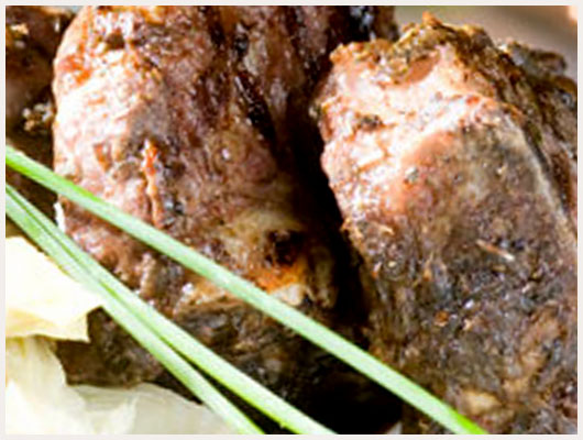 Côtelette d'Agneau à la Marocaine