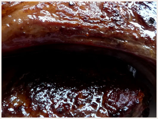 Côtelette d'Agneau au Four