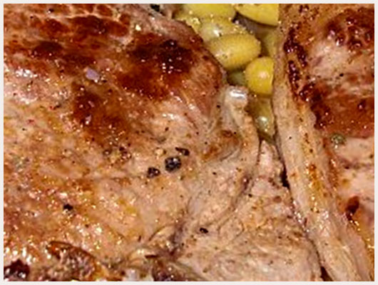 Côtelette d'Agneau Grillé