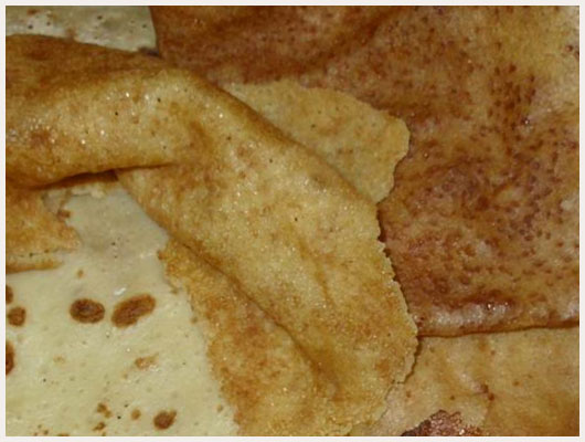 Crêpe 2 Oeufs