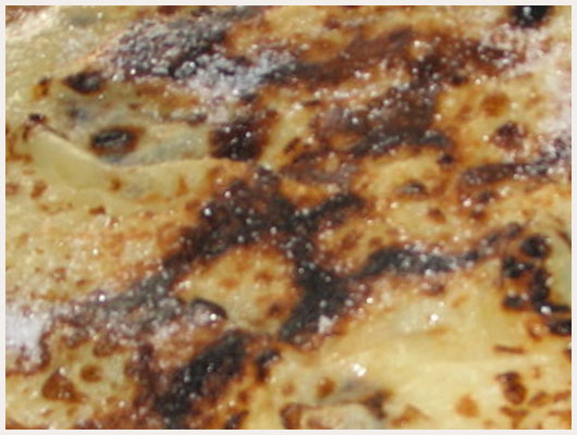 Crêpe au Sucre