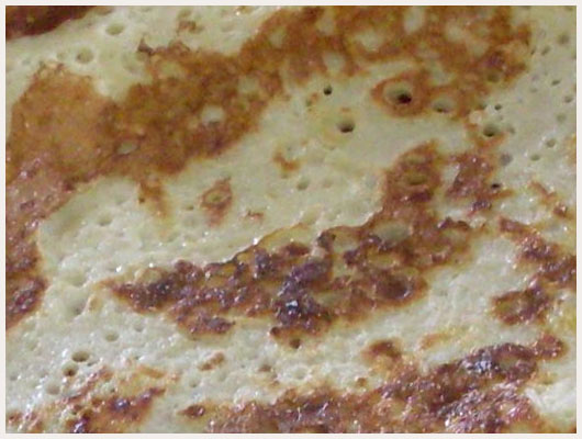 Recette crepe personnes sans lait