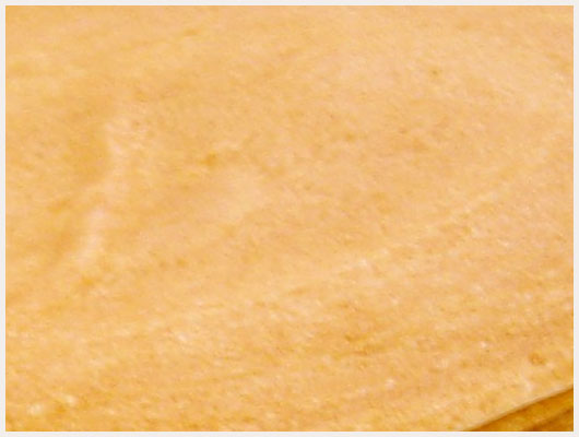 Crêpe en Arabe