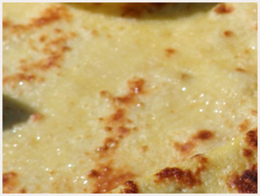 Crêpe Hyperprotéiné