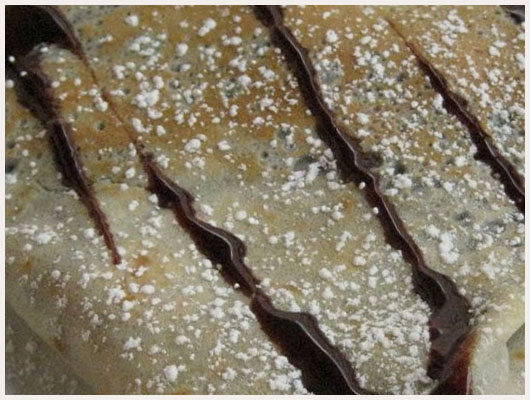 Crêpe Nutella