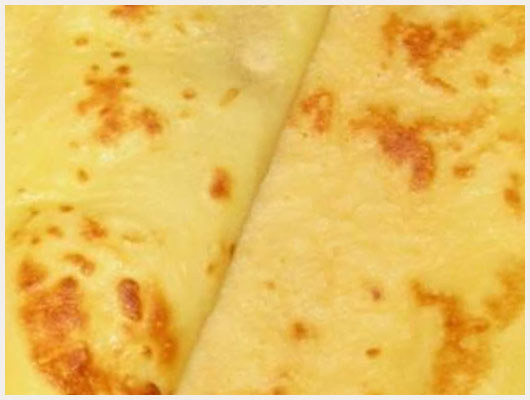 Crêpe Rhum