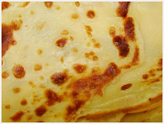 Crêpe Traditionnelle
