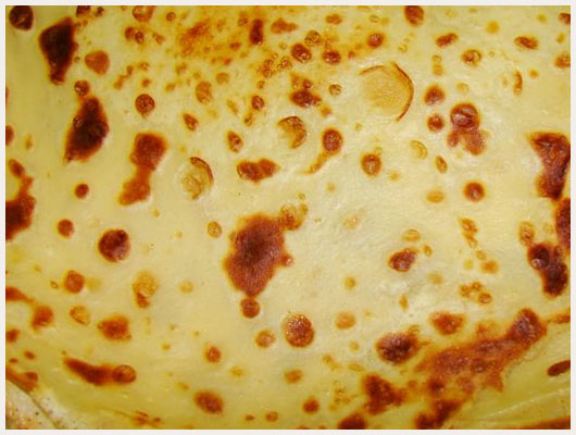 Crêpe Une Personne