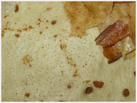 Crêpe Vanille