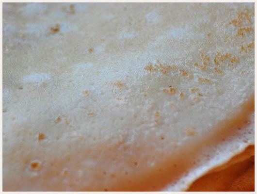 Crêpe Yaourt