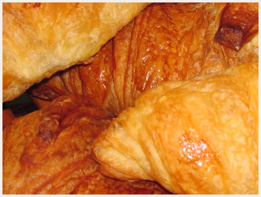 Croissant au beurre boulanger