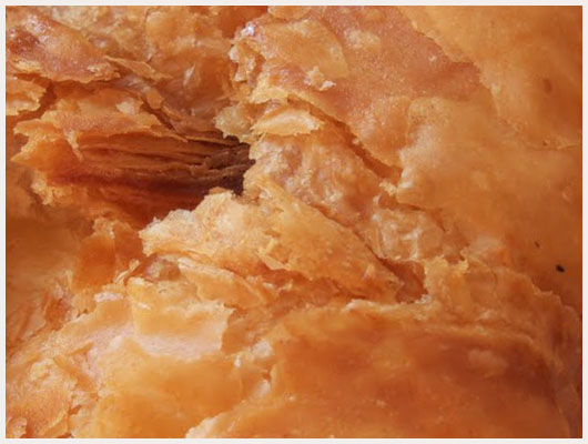 Croissant au beurre machine à pain