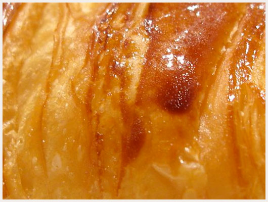 Croissant au beurre