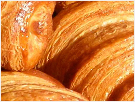 Croissant au pignon