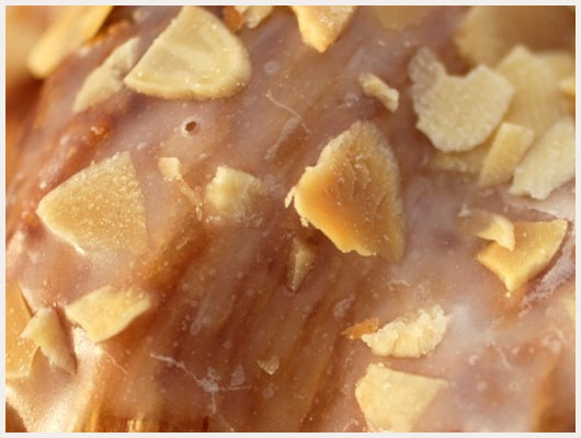 Croissant aux amandes