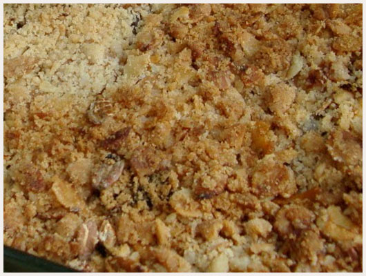 Crumble 4 Personnes