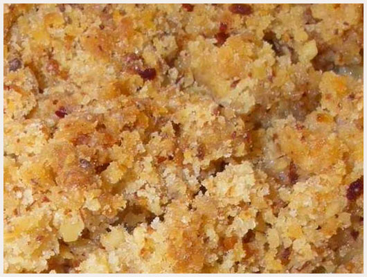 Crumble 4 Pommes
