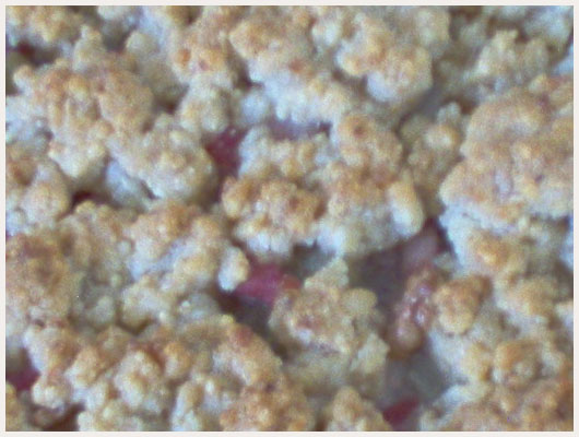 Crumble 8 Personnes