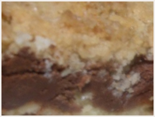 Crumble au Nutella