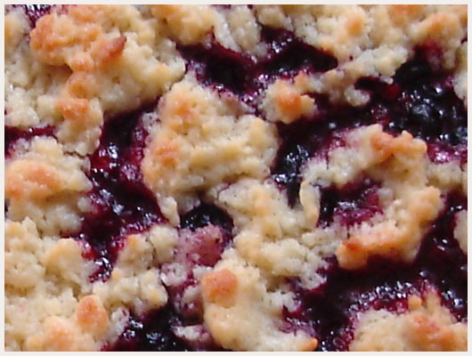 Crumble aux Fruits