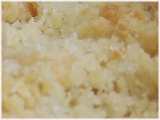 Crumble aux Pêches