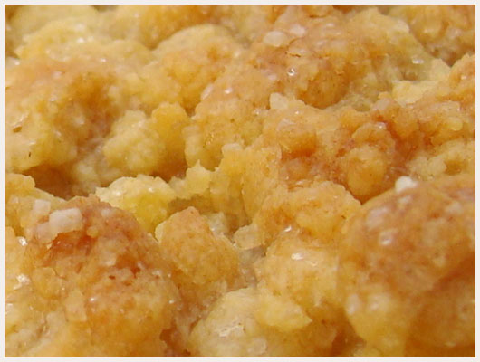 Crumble aux Pommes Facile