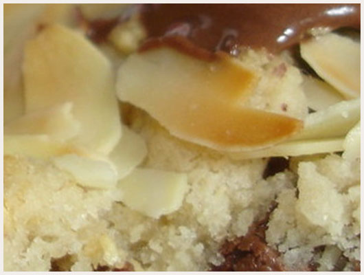 Crumble Banane Nutella