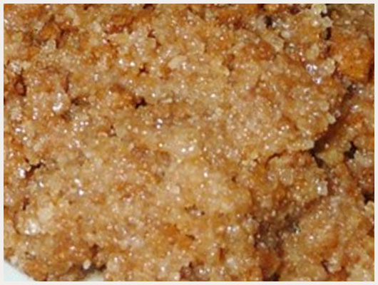 Crumble Banane Speculoos