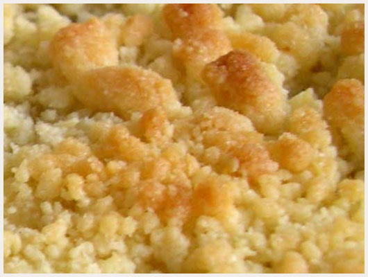Crumble Banane