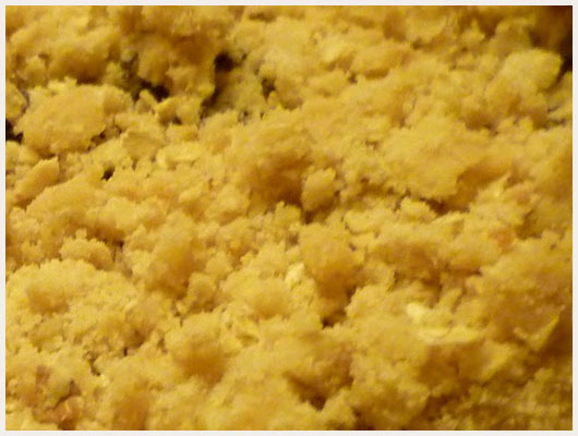 Crumble Biscuit