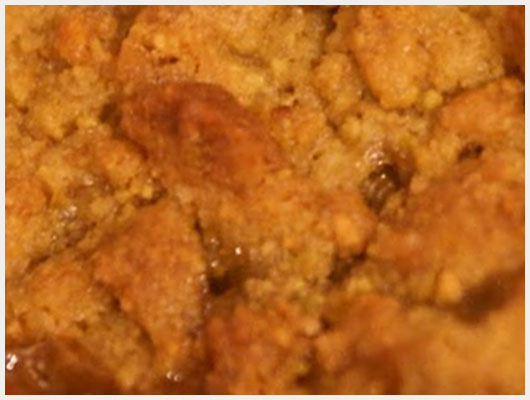 Crumble Brugnon