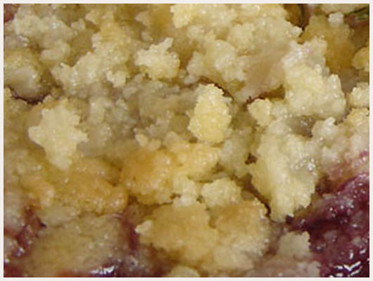 Crumble Cerise