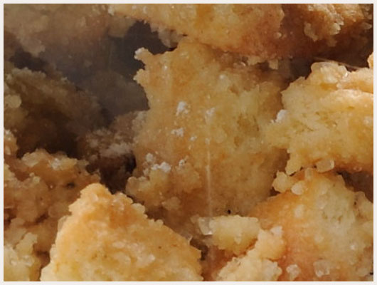 Crumble Chocolat Banane