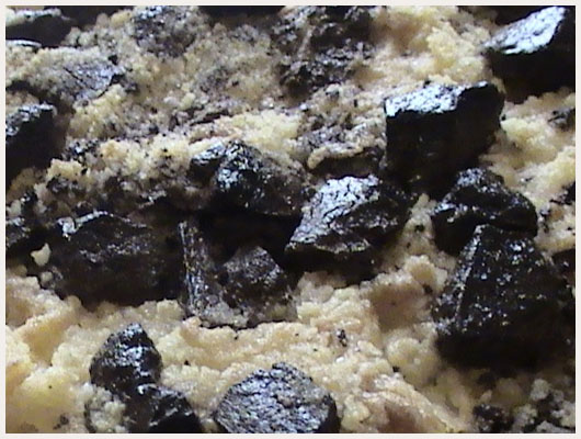 Crumble Chocolat Poire