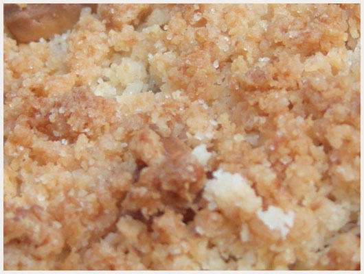 Crumble Coco